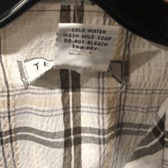 Men’s Cotton Poly Two Piece PJ Set - Picture 4 of 5